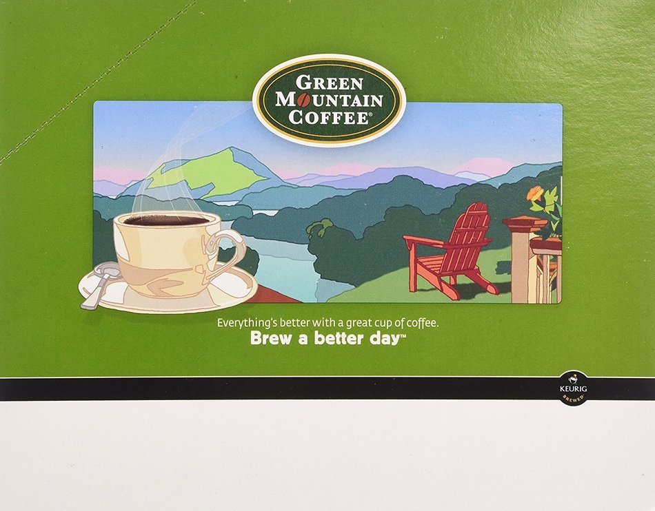Green Mountain Coffee Mocha Nut Fudge, KCup Portion Pack for Keurig