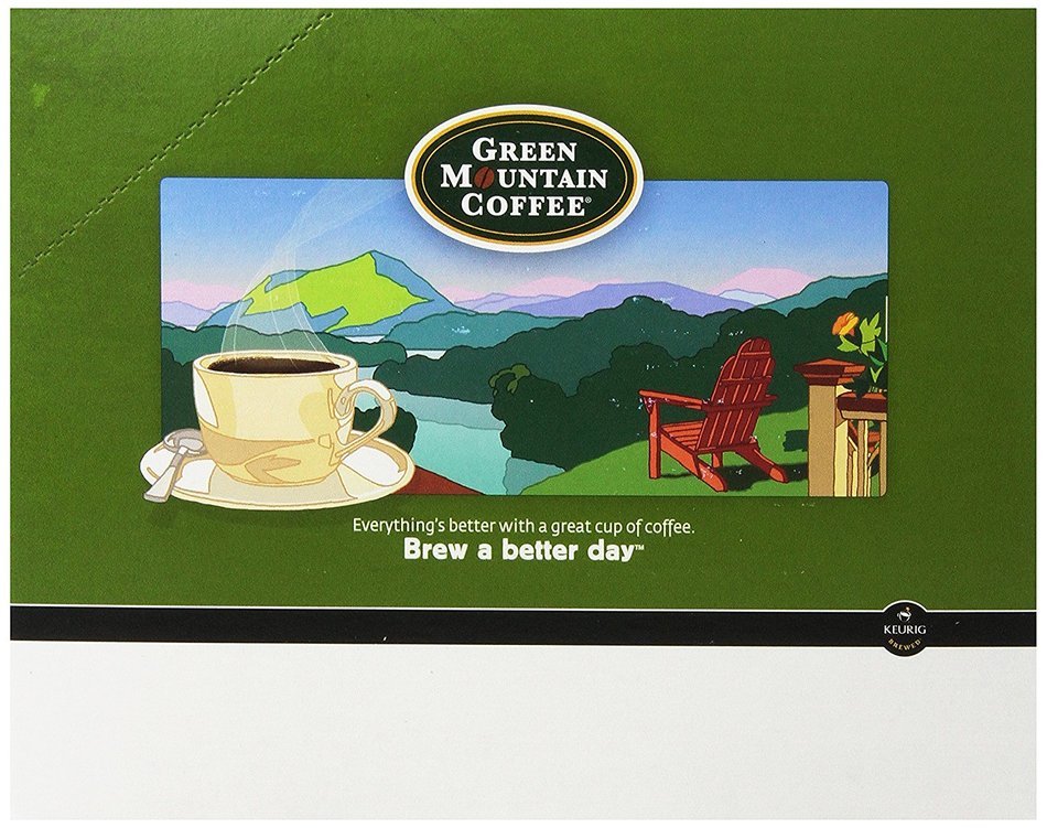 Green Mountain Coffee Mocha Nut Fudge, KCup Portion Pack for Keurig