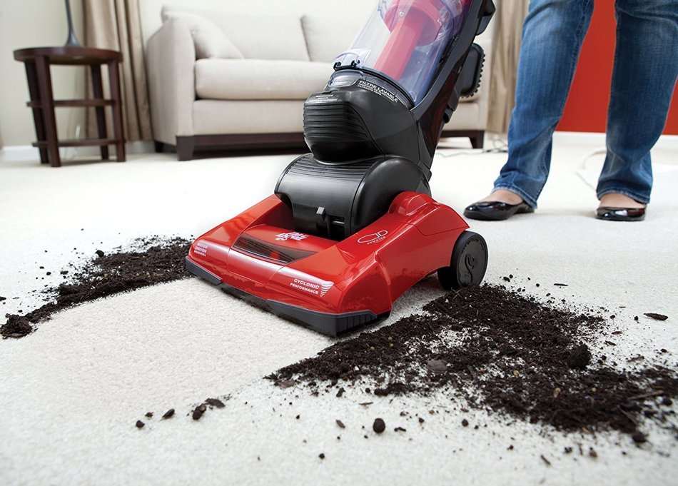 Dirt Devil Extreme Cyclonic Quick Vac Bagless Upright Vacuum, UD20010