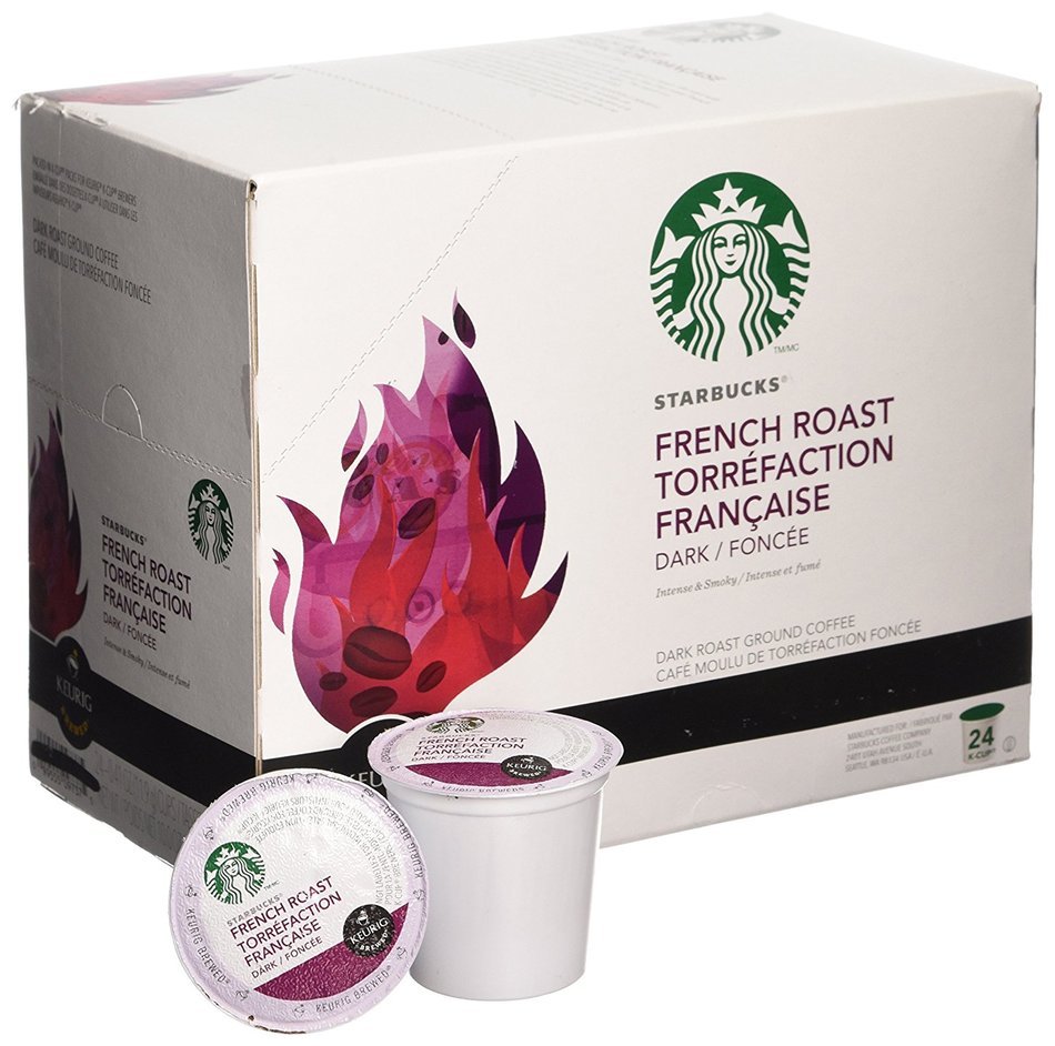 Starbucks Coffee Keurig KCups, French Roast Dark, 96 Count N5 free