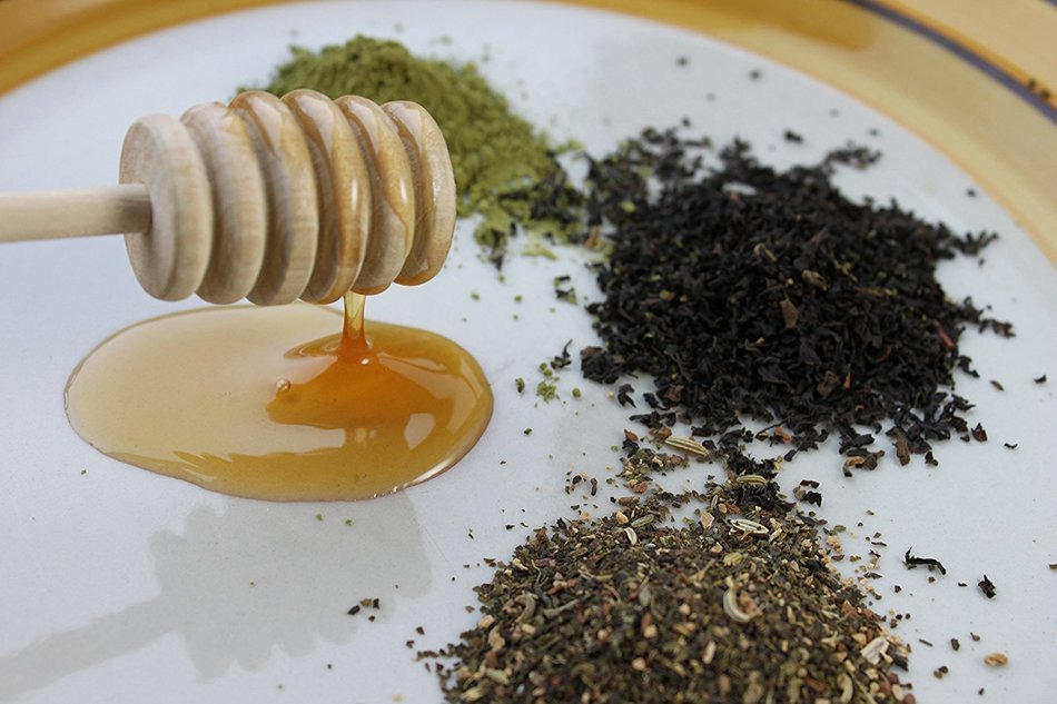 Honey Infused Jasmine Single Serve Green Tea for Keurig KCup Brewers (Box of 24) free image