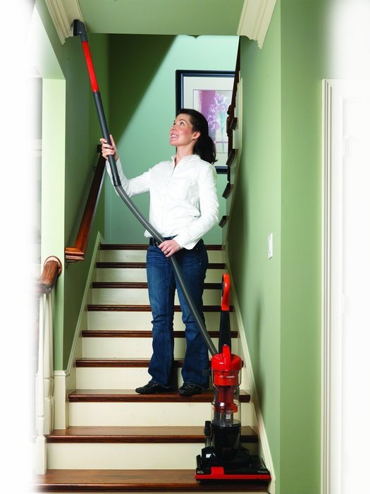 Panasonic "Jet Force Bagless" Upright Vacuum Cleaner MCUL423, Orange