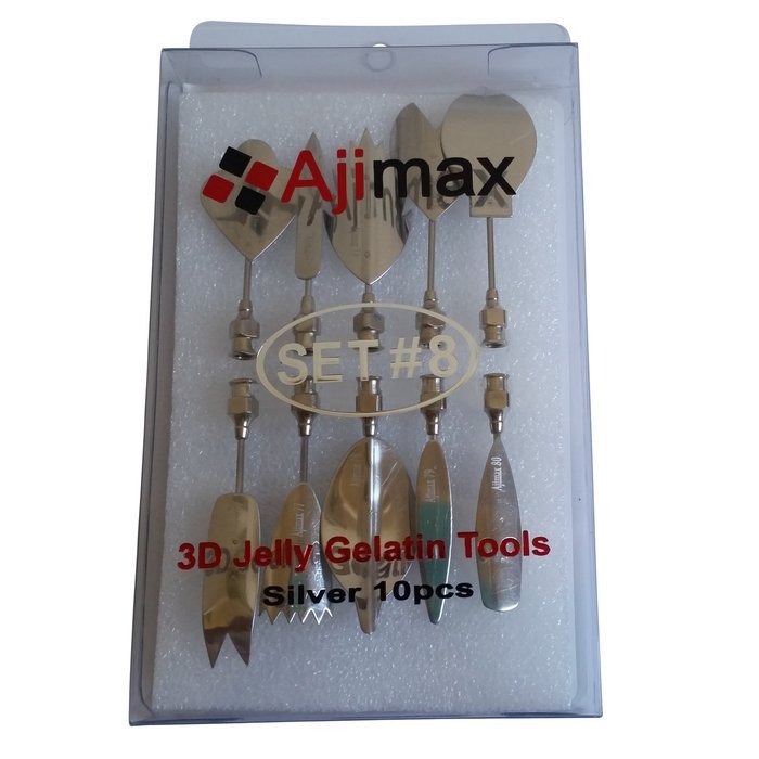 Gelatin Art Tools 3D Jelly Cake Tools Create Amazingly Beautiful 3D
