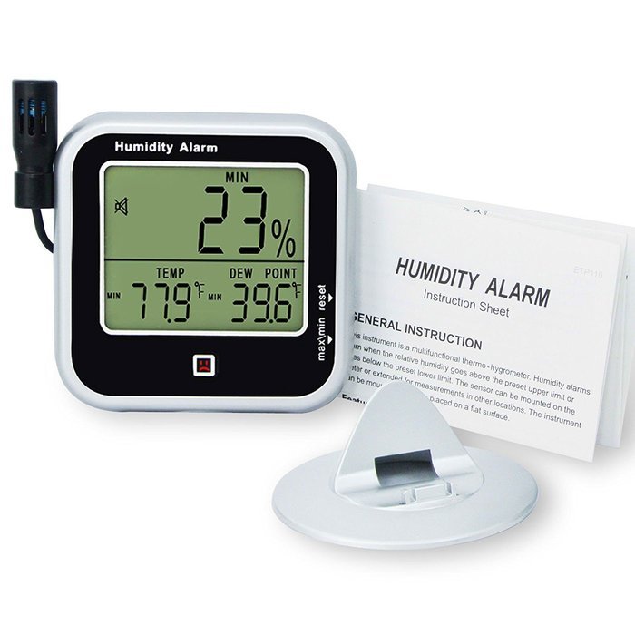 Digital Thermo Hygrometer Thermometer RH by Gain Express N5 free image download