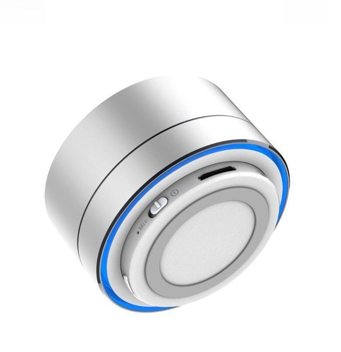 Generic Aluminum Wireless Bluetooth Speaker Calls Handsfree TF Card