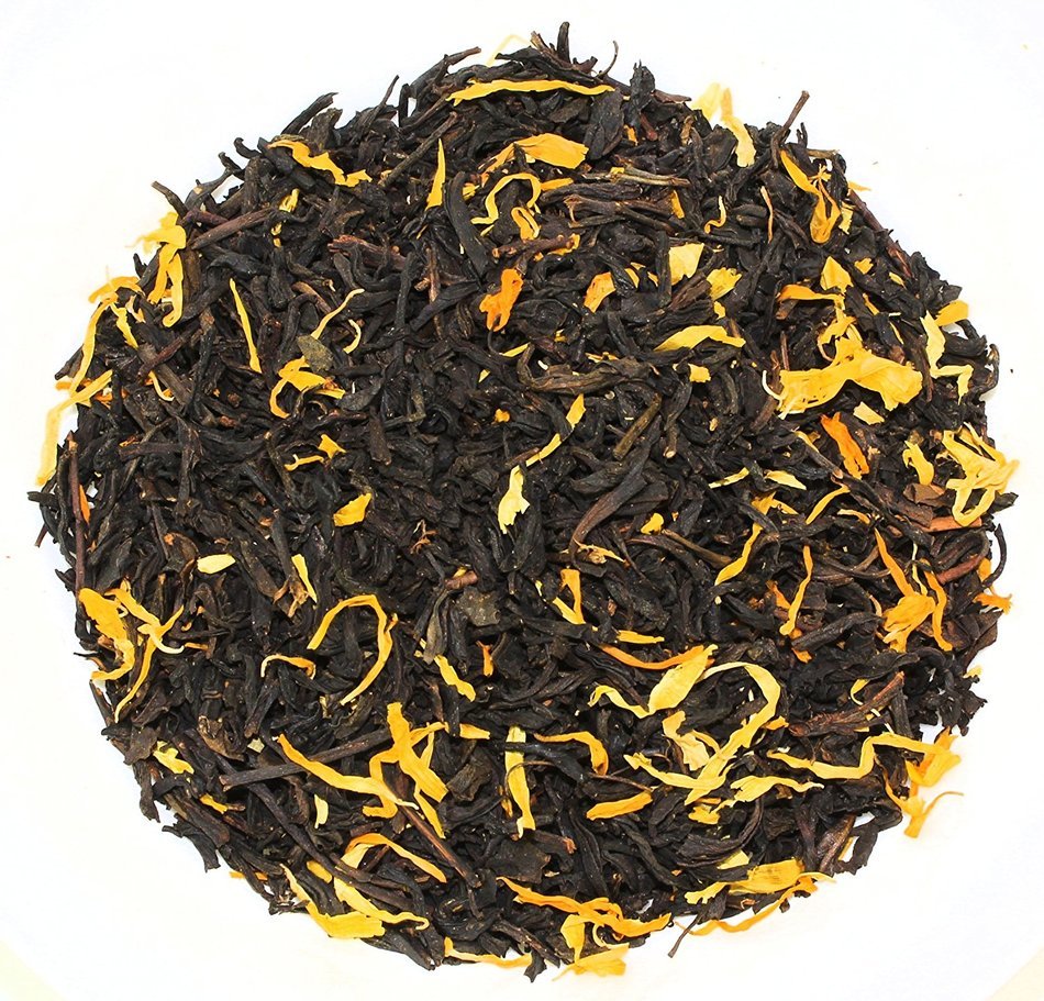 Flavored Black Tea Sampler, Black Tea Assortment Loose Tea Featuring