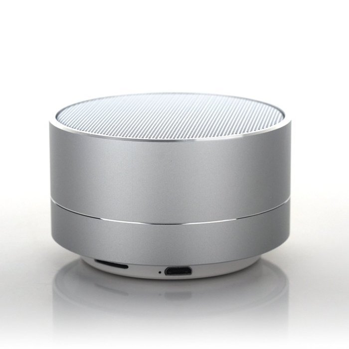 Generic Aluminum Wireless Bluetooth Speaker Calls Handsfree TF Card