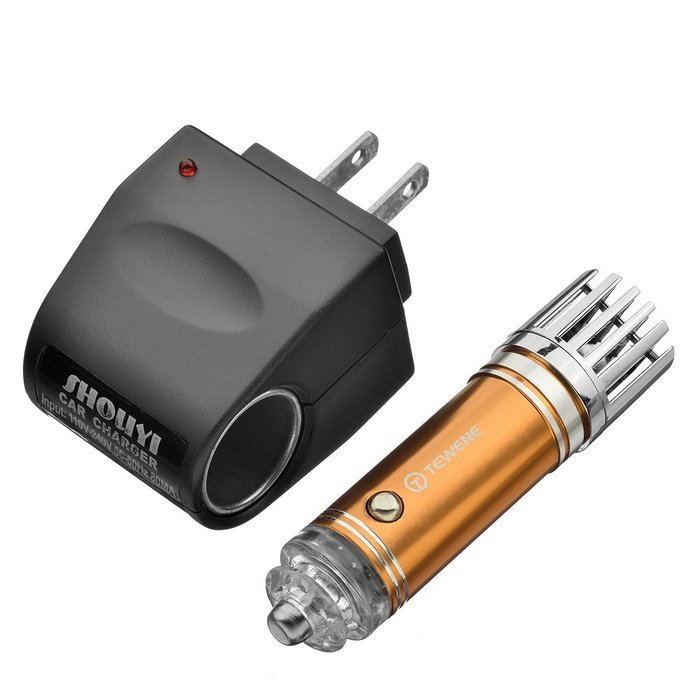 Car Air Purifier Travel Air Freshener and Ionic Air Purifier Remove