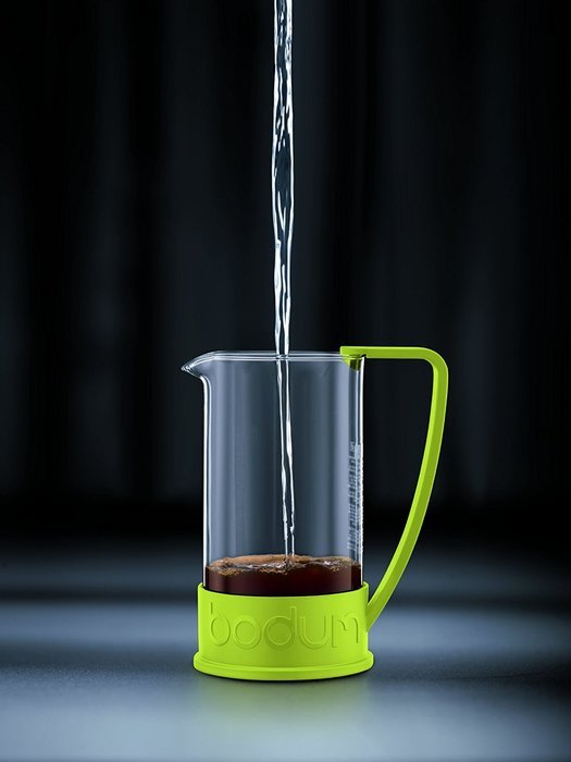 Bodum New Brazil 8Cup French Press Coffee Maker, 34Ounce, Green free