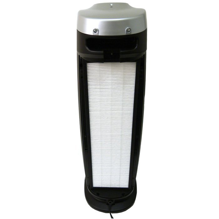 HOMEIMAGE TRUE HEPA AIR PURIFIER with UV Light & IONIZER, 29Inch. HI