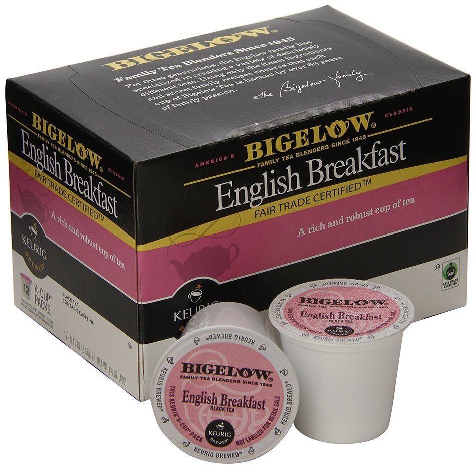 Bigelow KCup Portion Pack for Keurig Brewers, Green Tea, 24 Count N44