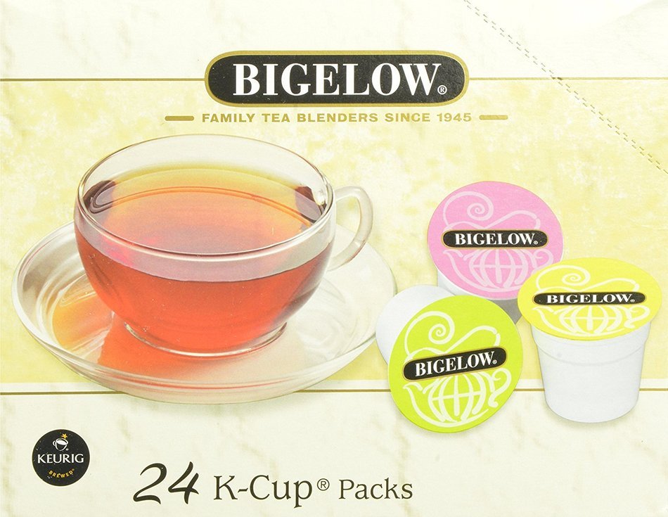 Bigelow KCup Portion Pack for Keurig Brewers, Green Tea, 24 Count N49