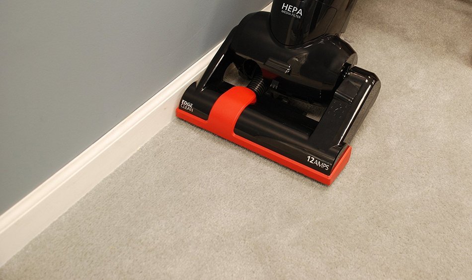 Panasonic "Jet Force Bagless" Upright Vacuum Cleaner MCUL423, Orange