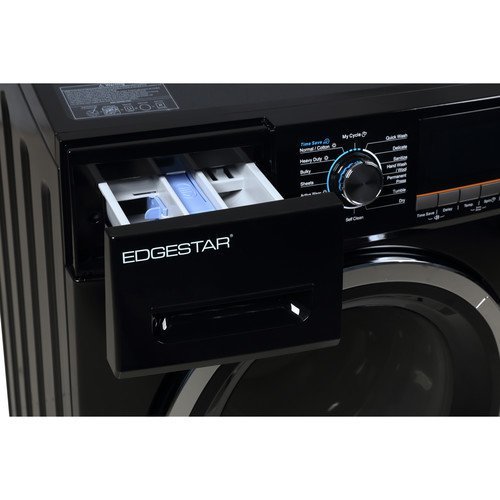 EdgeStar 2.0 Cu. Ft. AllinOne Ventless Washer and Dryer Combo Black