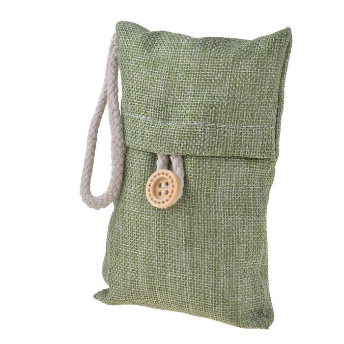 Kmise All Nature Bamboo Charcoal Bag Air Freshener Removes Odor