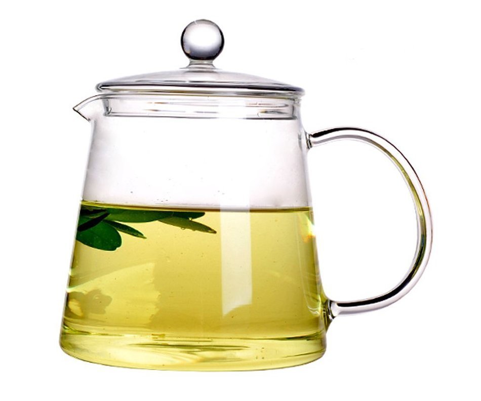 Xiazhi HeatResistant Borosilicate Glass Teapots,Premium Handmade