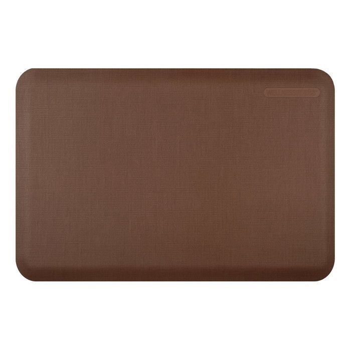 WellnessMats AntiFatigue 36 Inch by 24 Inch Linen Motif Kitchen Mat