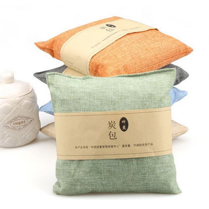 Kidcia 500 Grams Bamboo Charcoal Air Freshening Odor Absorber