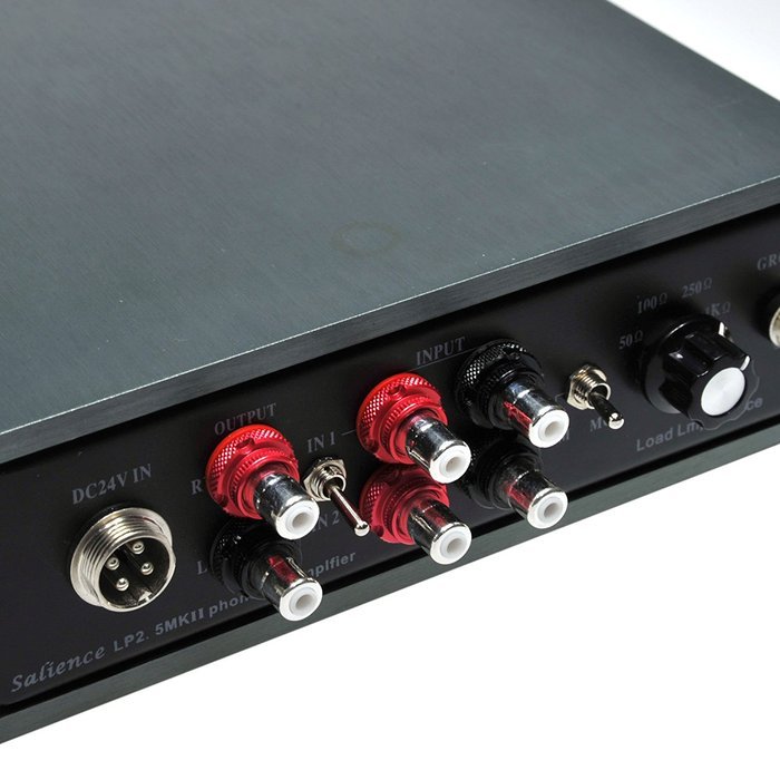 Salience Lp2.5 MKII Hiend Audiophiles Phono Stage Preamplifier Class a