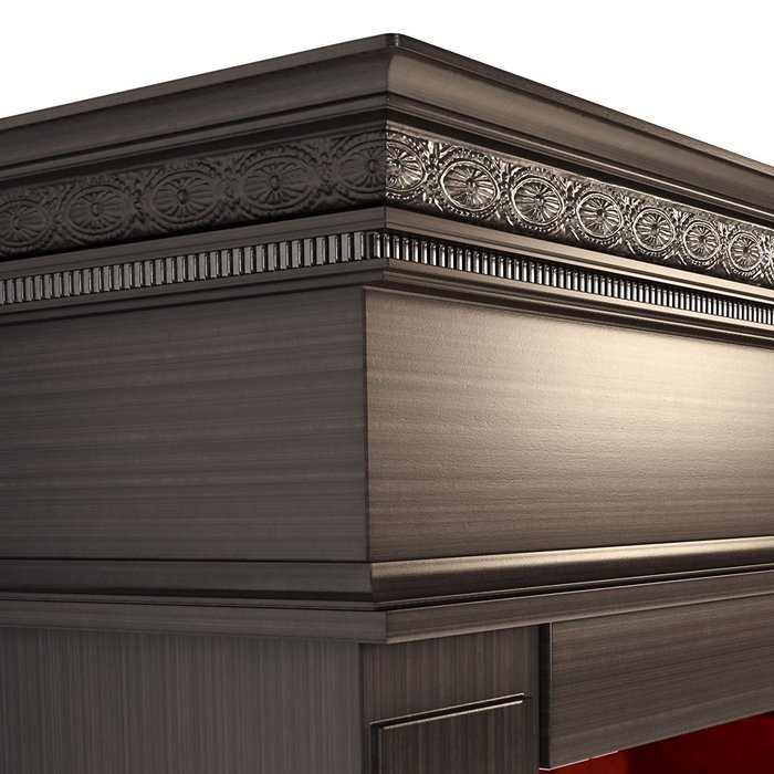 MagikFlame Electric Fireplace w/ Realistic Flame Effects + Crackling