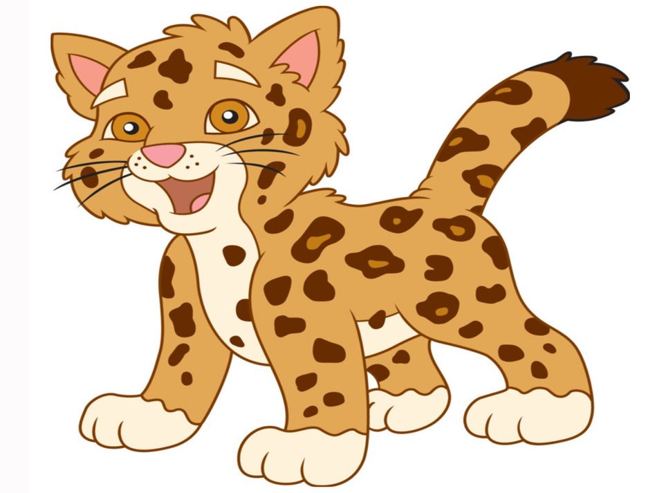 Cartoon Jaguar drawing free image download