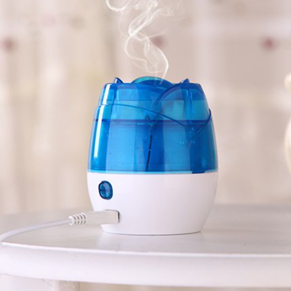 Mini USB Desk Roses Dazzle Humidifier Freshener Household