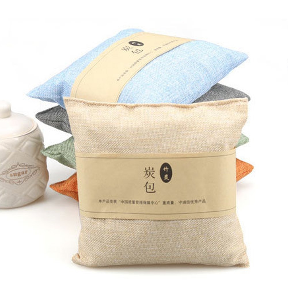 Kidcia 500 Grams Bamboo Charcoal Air Freshening Odor Absorber