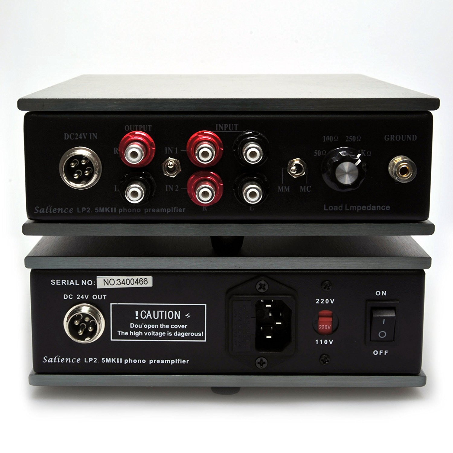 Salience Lp2.5 MKII Hiend Audiophiles Phono Stage Preamplifier Class a
