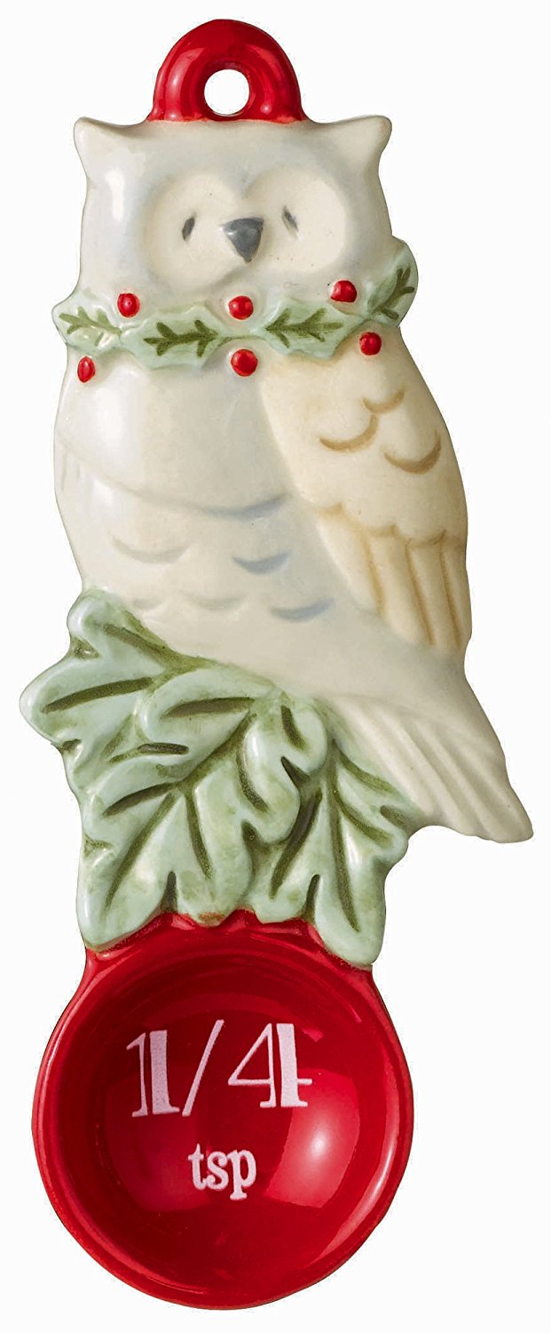 Grasslands Road Winter Wilderness Owl Measuring Spoons free image download