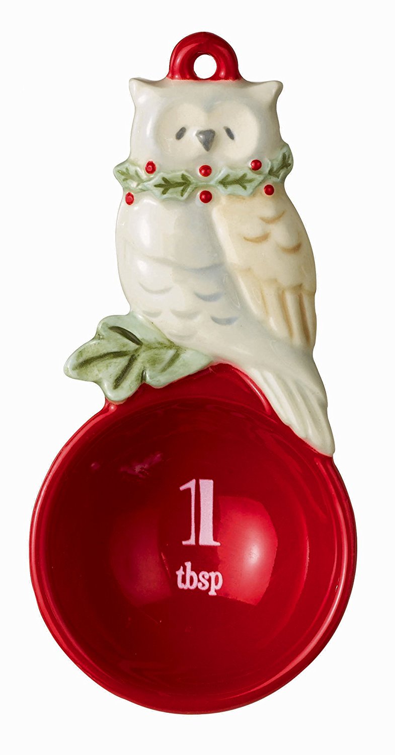 Grasslands Road Winter Wilderness Owl Measuring Spoons N2 free image