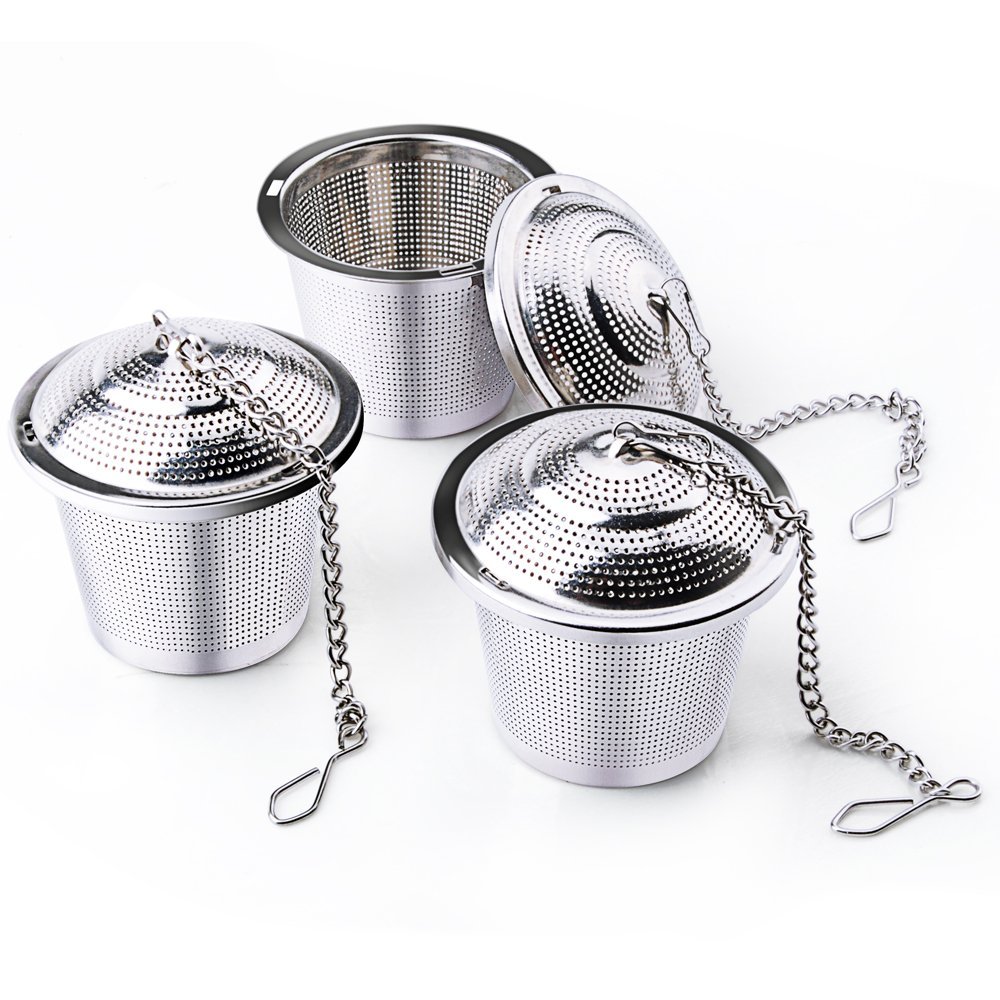 Tea Infuser, BestElec 3Pack Tea FilterStainless SteelTea Strainer
