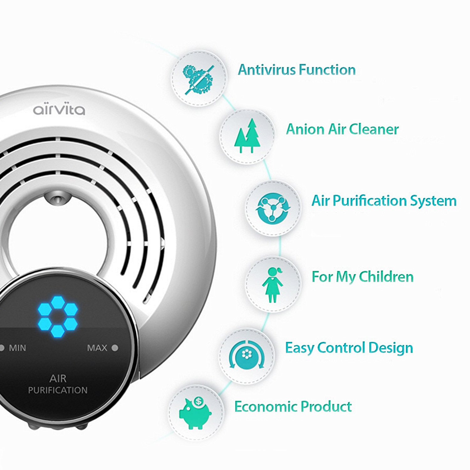 AIRVITA Q Air freshener, Air Purifier N2 free image download