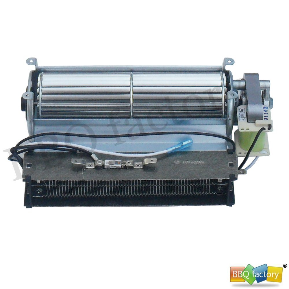 Bbq factory® Replacement Fireplace Fan Blower with Heating Element for