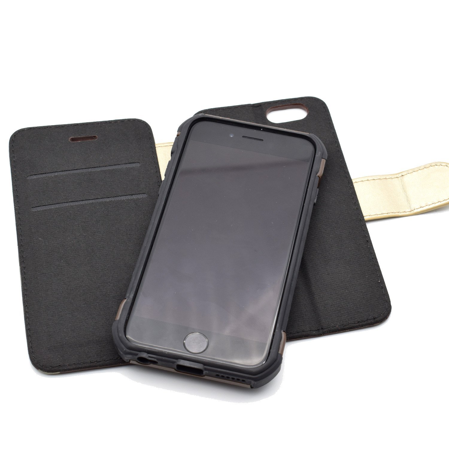 IPhone 6s Plus/iPhone 6 Plus Case,MT Mall(TM)[Hybrid Case]Premium PU