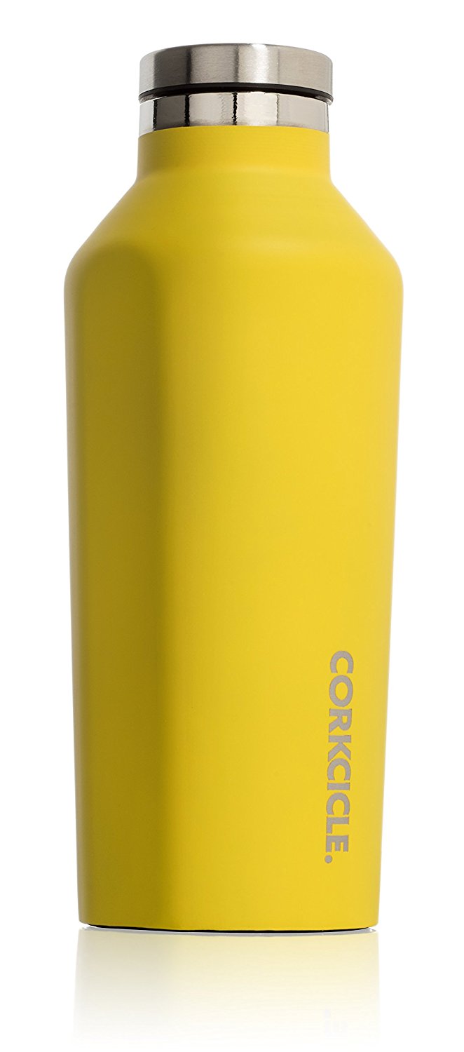 Corkcicle Canteen Water Bottle and Thermos Keeps Beverages Cold for