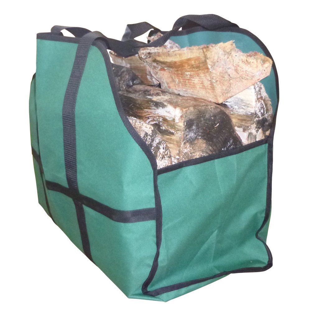 NEW Deluxe Log Bag Carrier This Superior Heavy Duty OutdoorIndoor