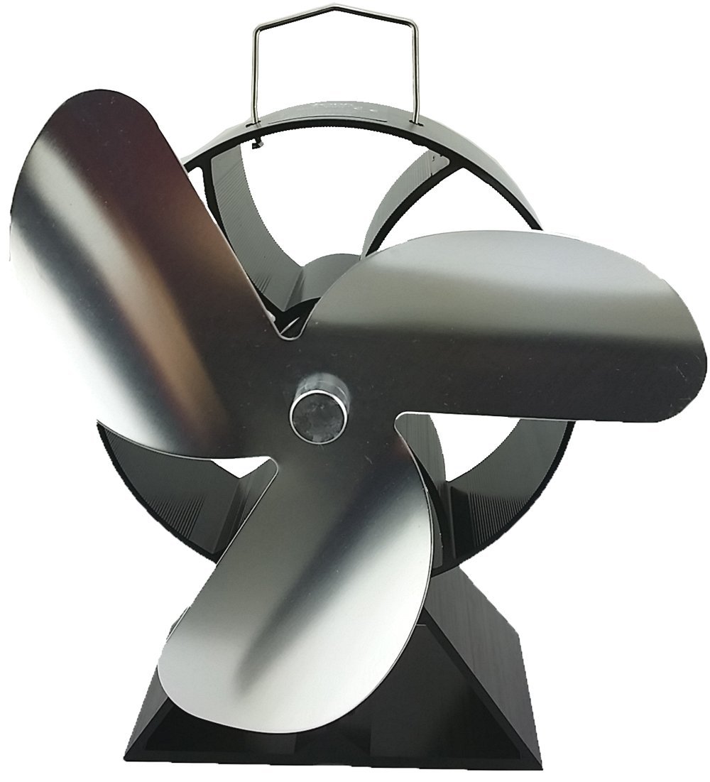 3Blade Heat Powered Stove Fan for Wood / Log Burner/Fireplace i Eco
