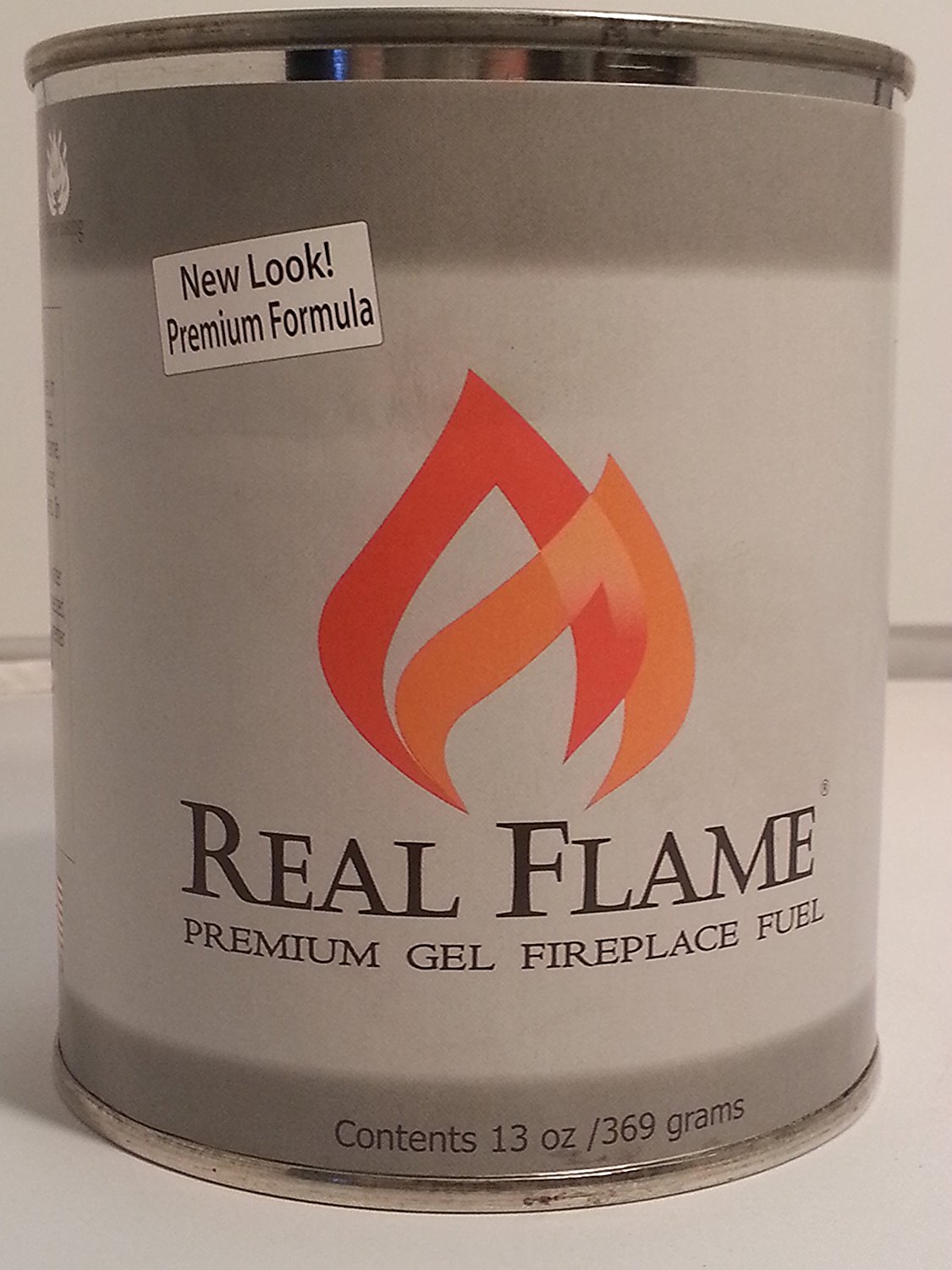 REAL FLAME COMPANY 2112 Premium Gel Fireplace Fuel Lasts Up to 3 Hours