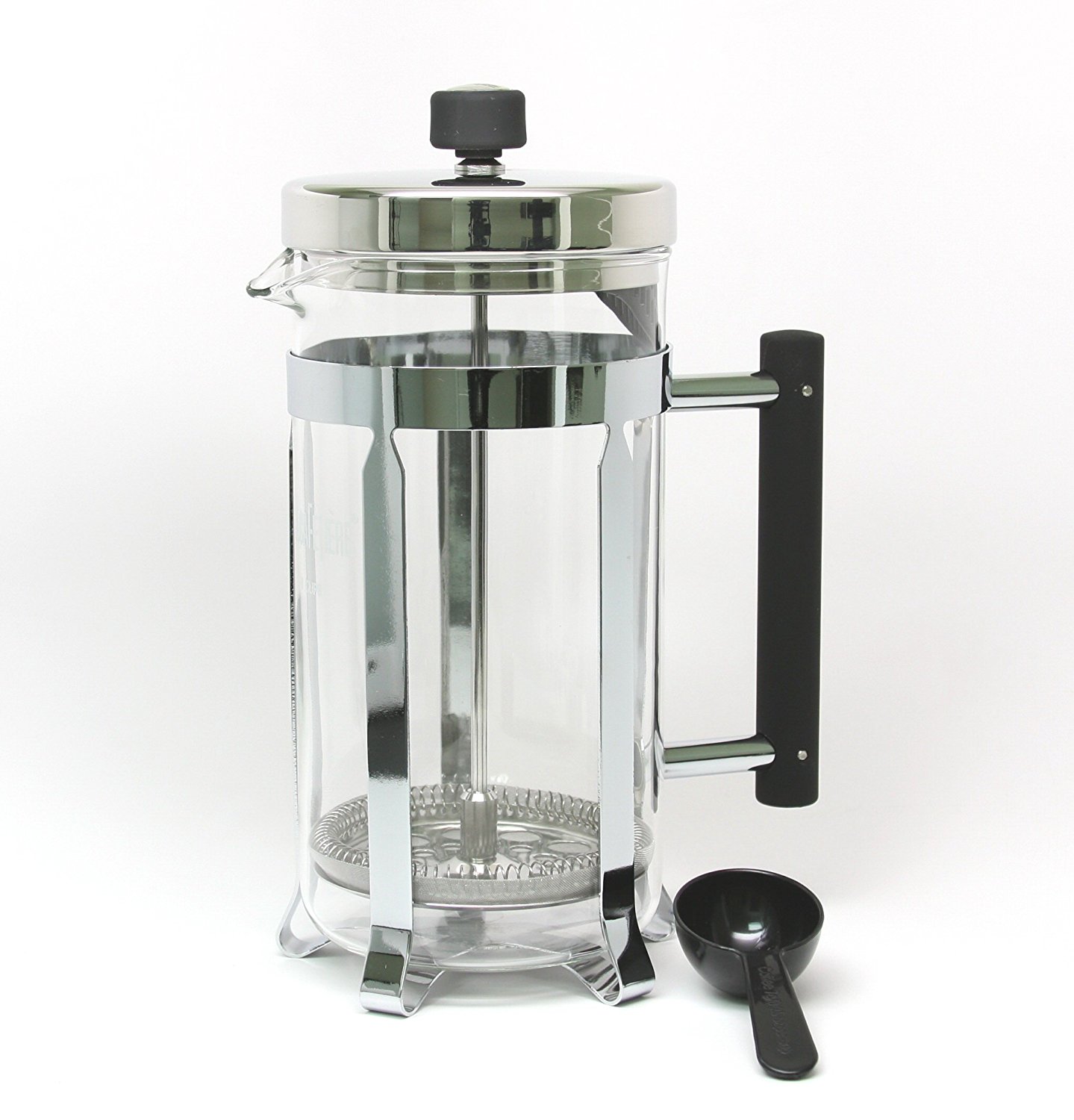 La Cafetiere Classic Nouveau 8Cup French Press (Stainless Steel) free