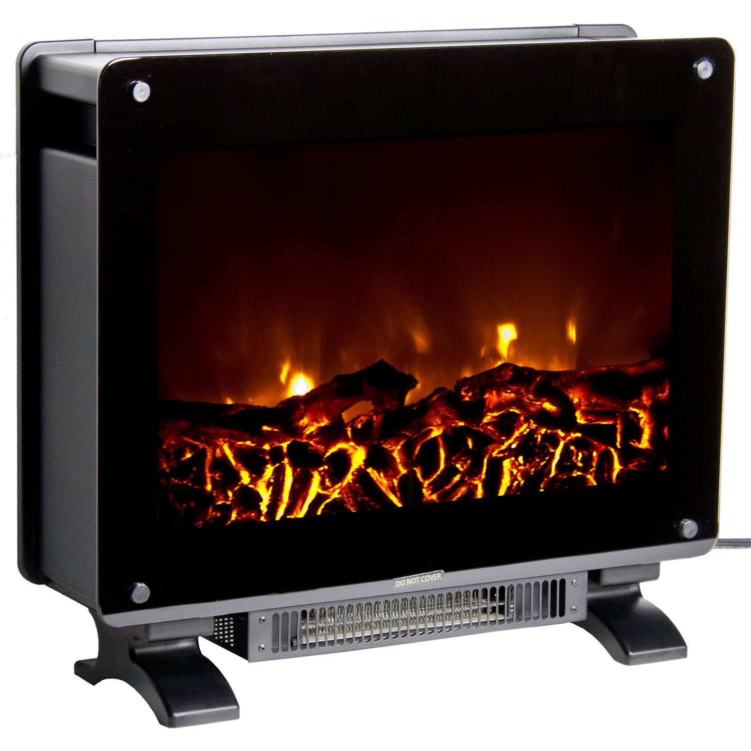 Warm House DSF10302 Dallas Floor Standing Electric Fireplace N3 free