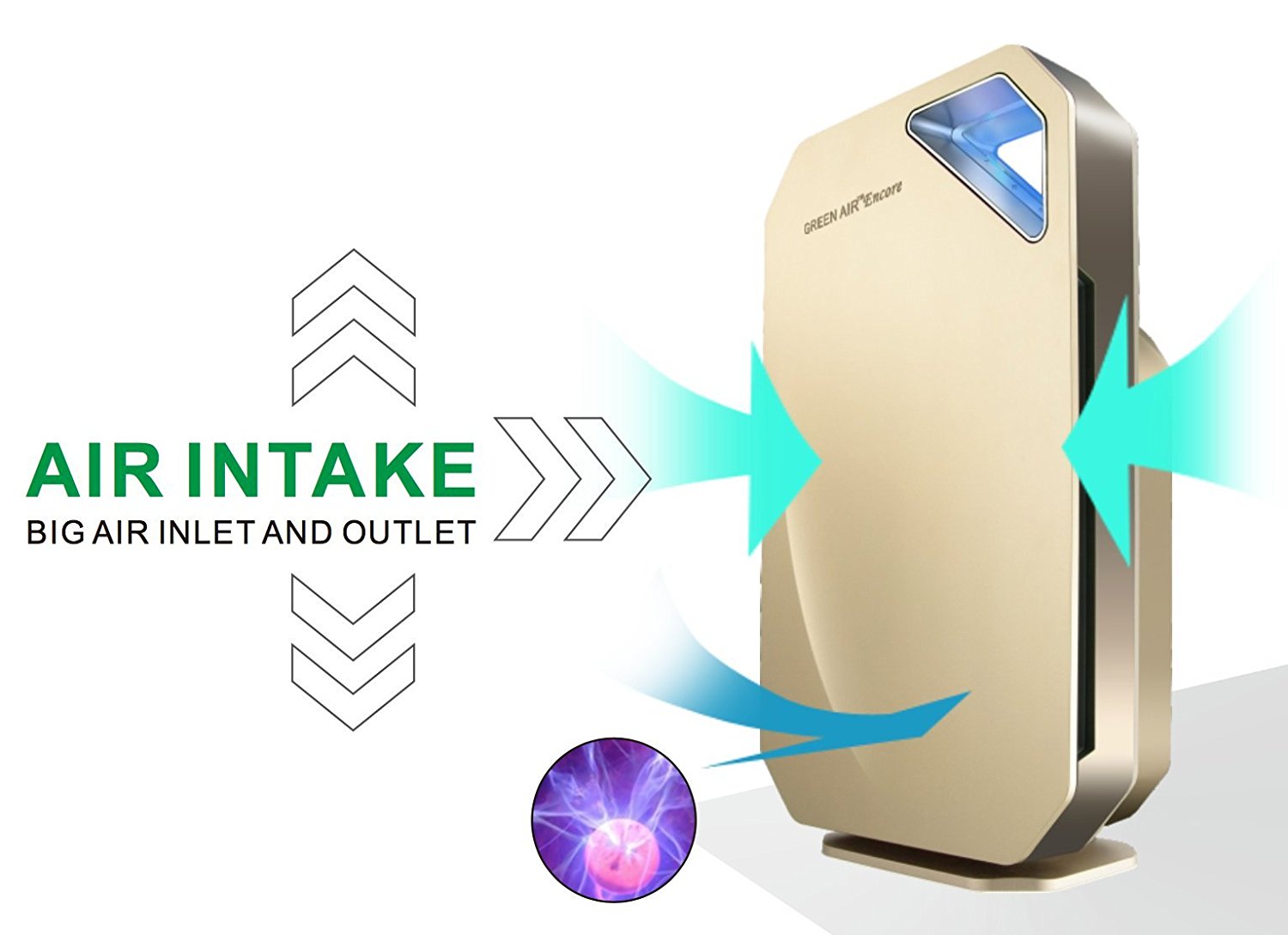 Green Air Purifiers Green Air Encore HEPA and Carbon Filter Alpine Air