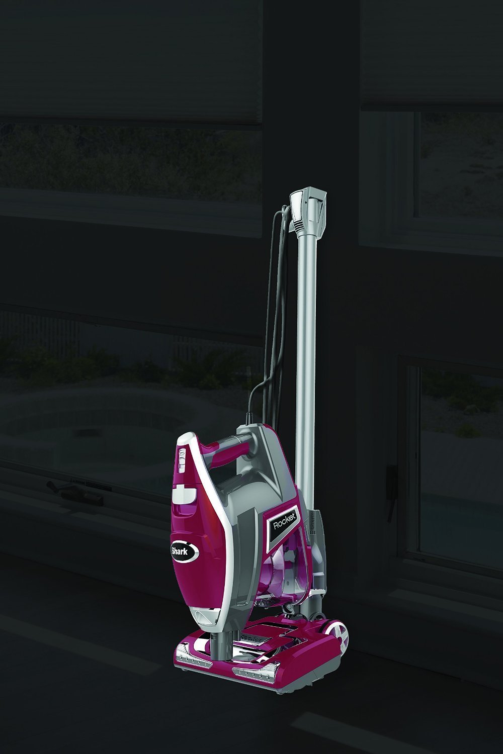 HV322 Shark Rocket Truepet Ultralight Upright Vacuum Set) w