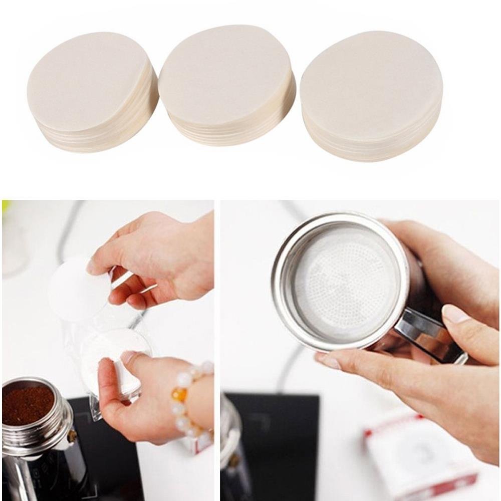 300 Pcs Per Pack Coffee Maker Replacement Filters Paper,Diameter 6cm By Crqes N3 free image download