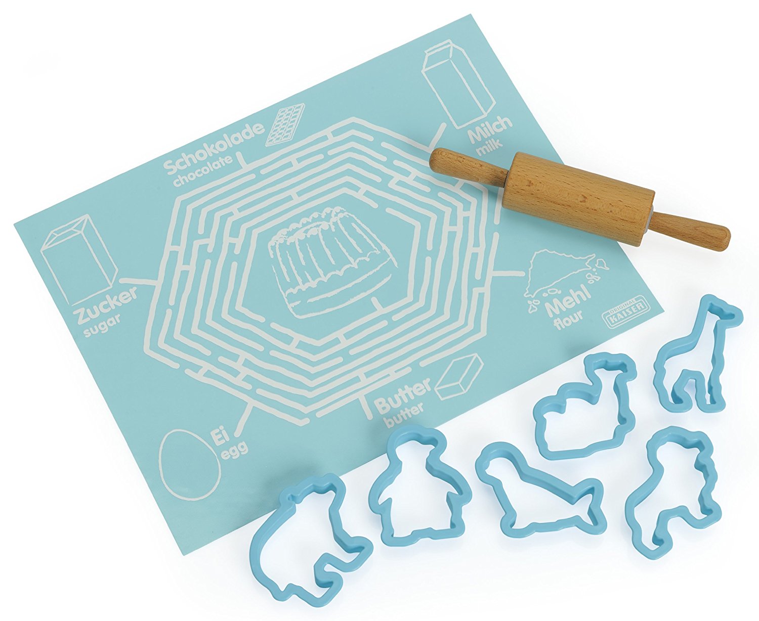 Kaiser Bakeware Bake and Play Kid's 8Piece Party Set free image download