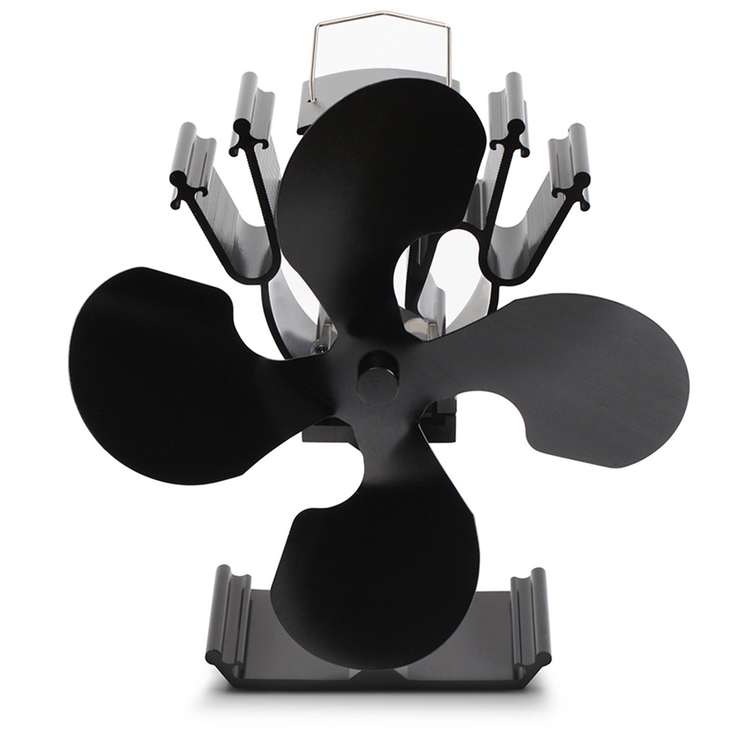 2016 Model Kenley Heat Powered Eco Friendly Stove Top Fan for