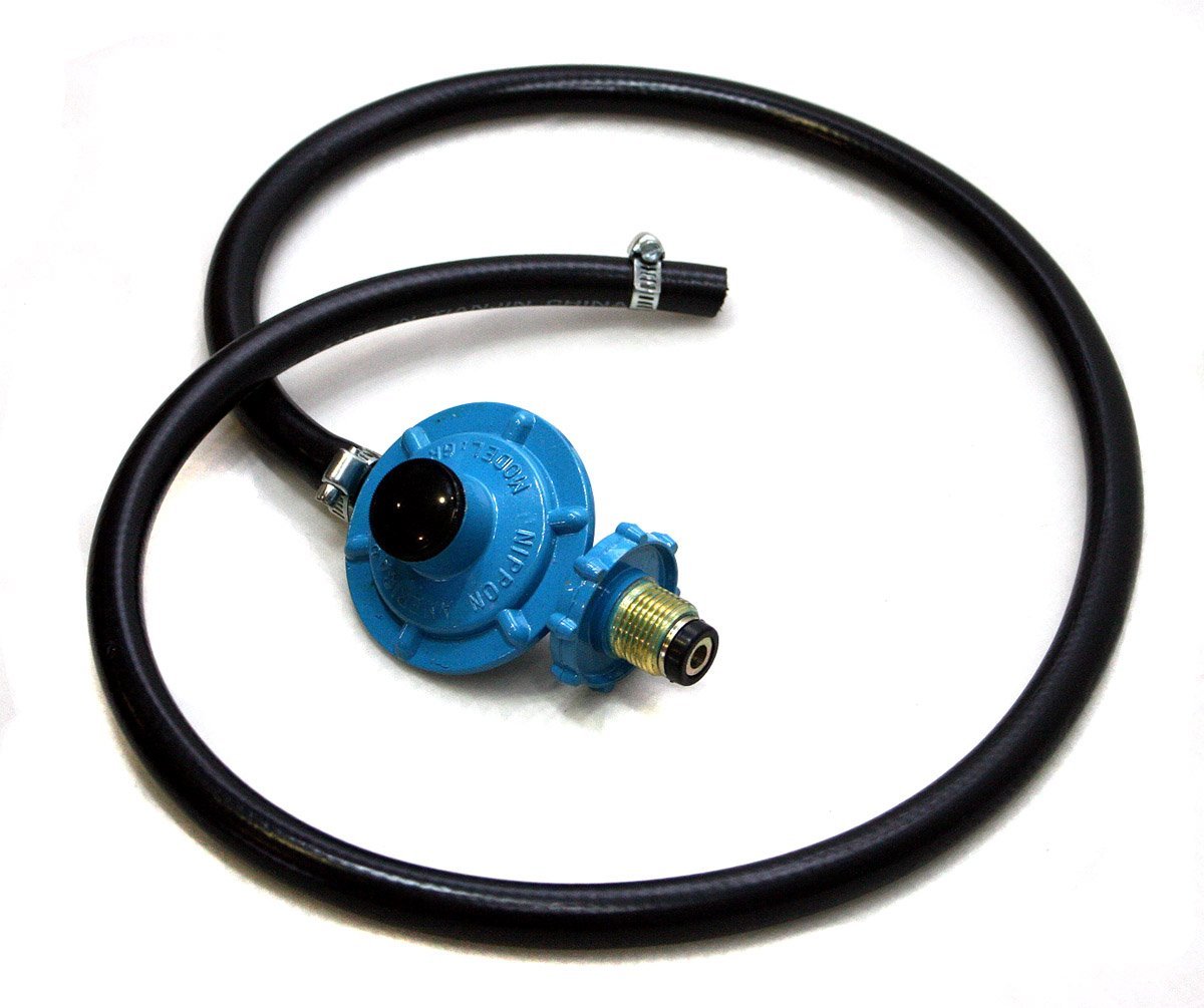 Propane GAS Regulator BBQ RANGE Propane Gas Stove Connector free