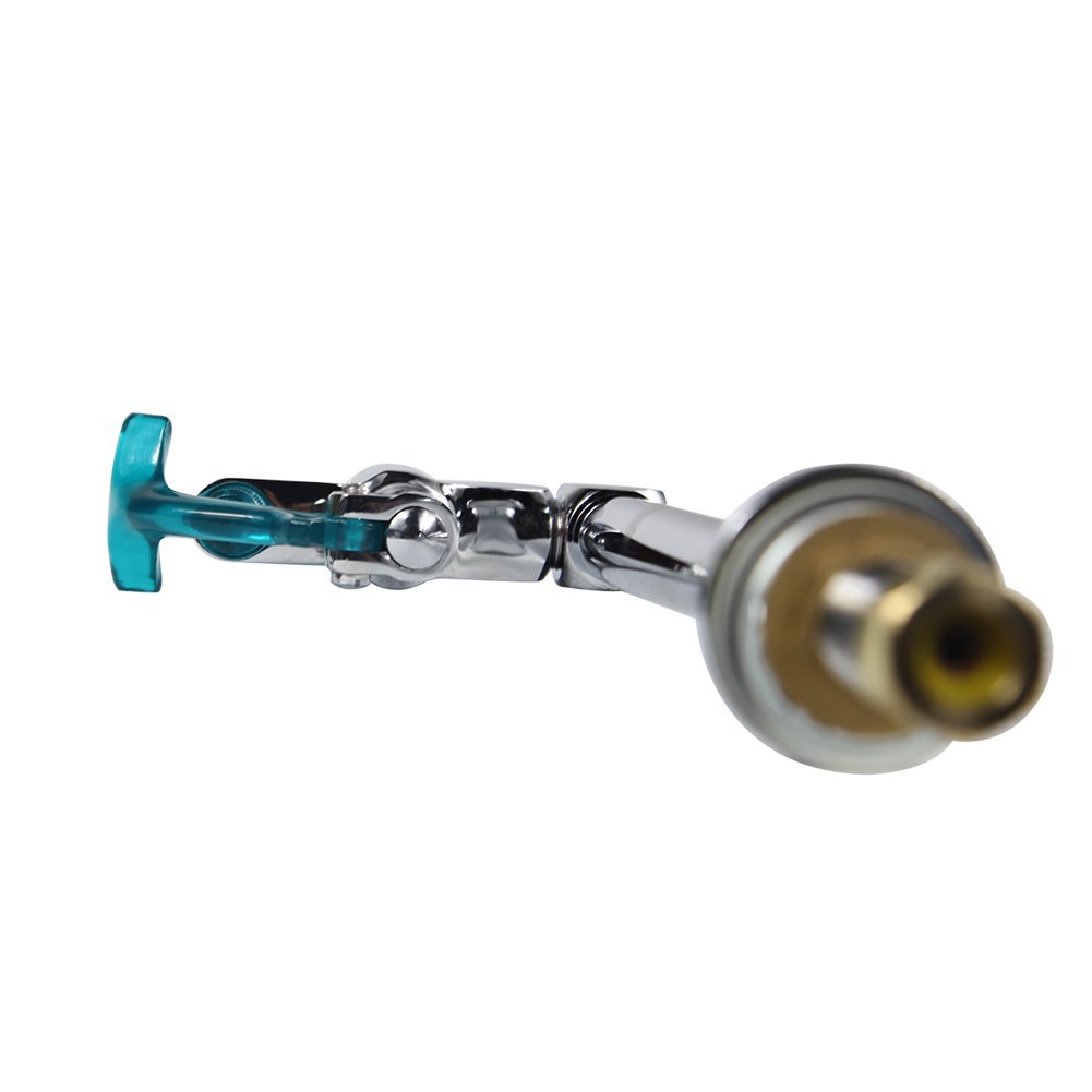 YBB Glass Filler Faucet Single Station Water Fillers,Stainless Steel