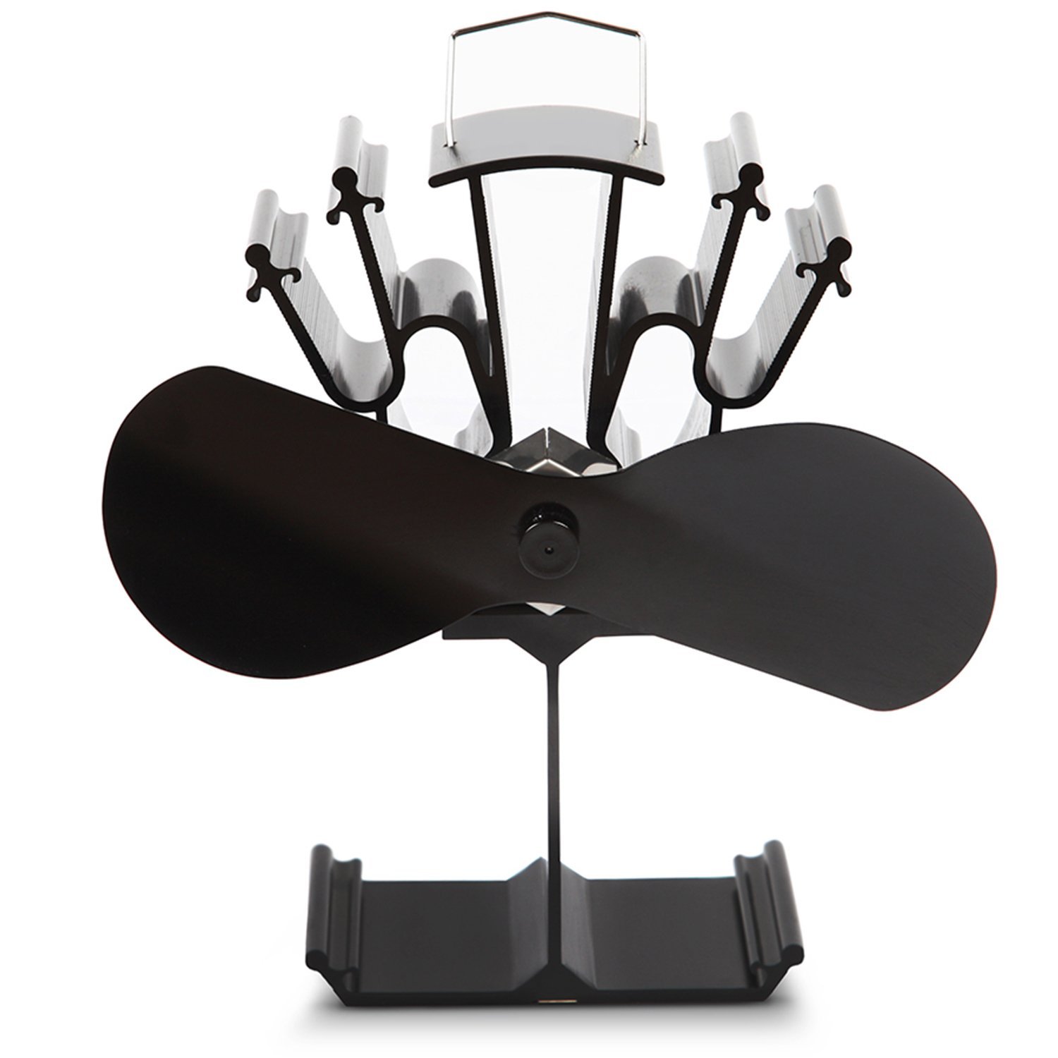 2016 Model Kenley Heat Powered Eco Friendly Stove Top Fan for