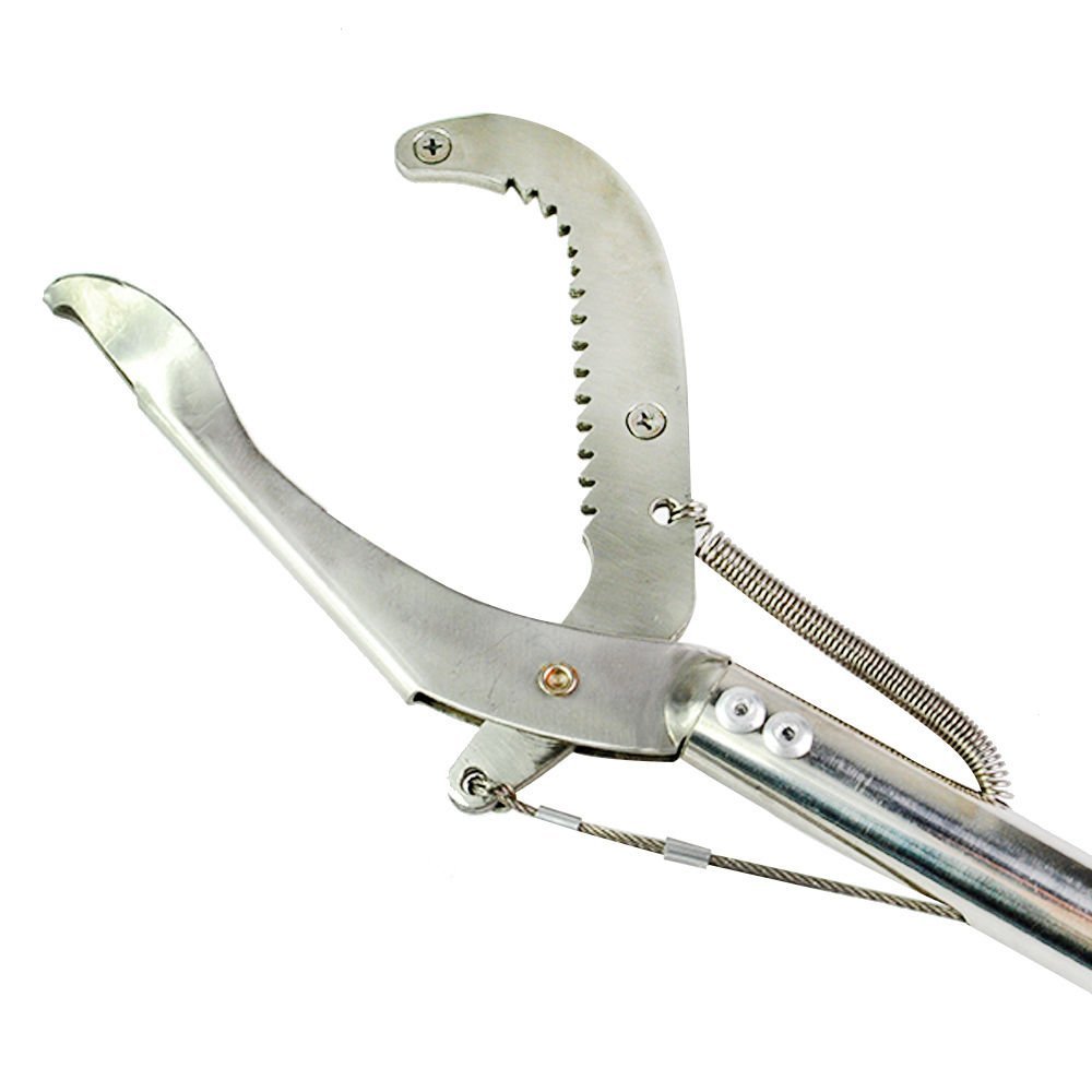 Anrain 47" Extra Heavy Duty Snake Tongs Reptile Grabber Catcher Wide