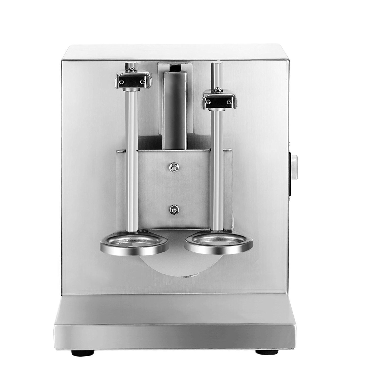 Happybuy Milk Tea Shaker Double Frame Milk Tea Shaking Machine 400r/min